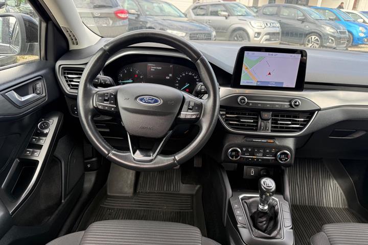 Sort Ford Focus fra 2020