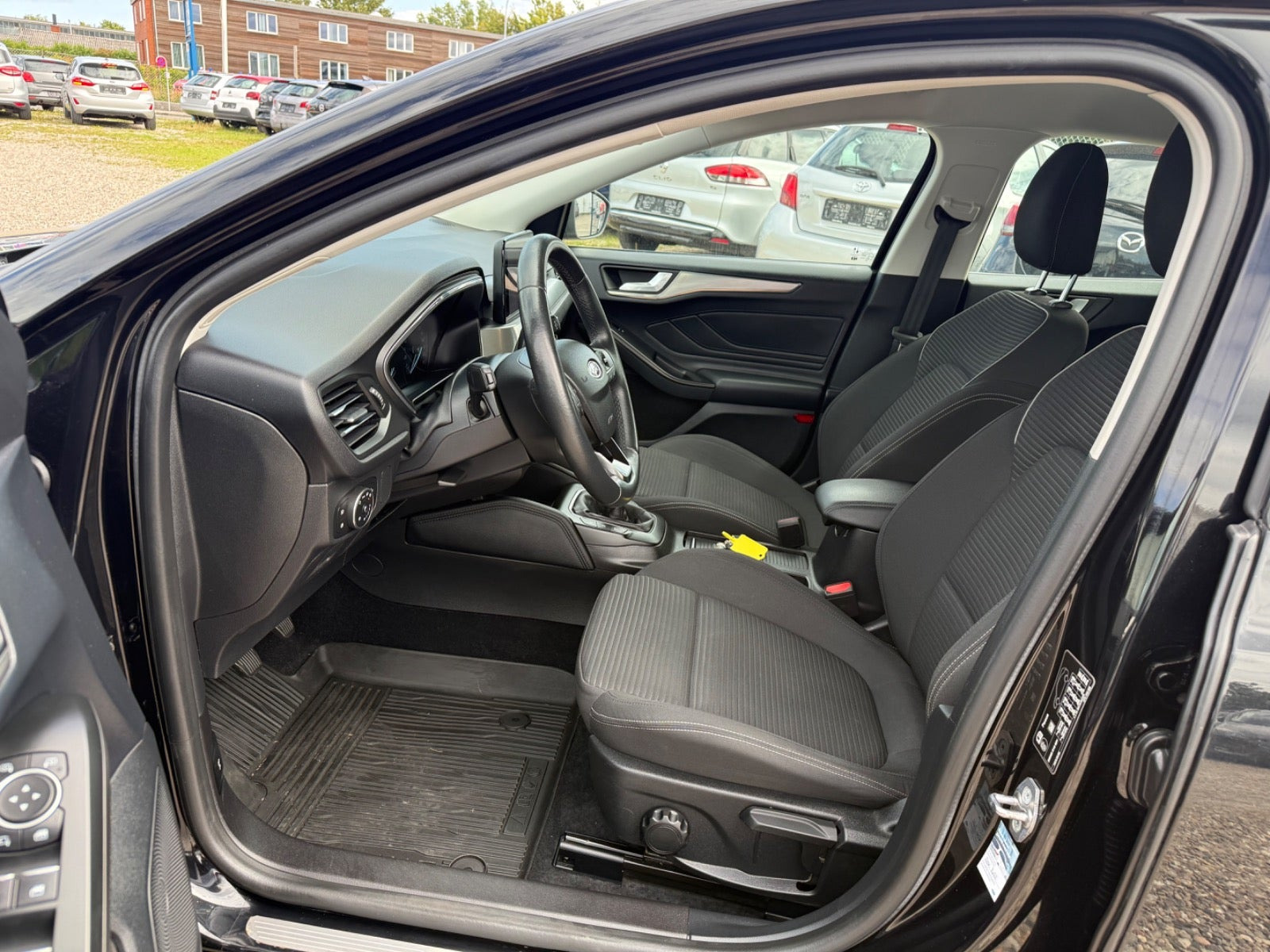 Sort Ford Focus fra 2020