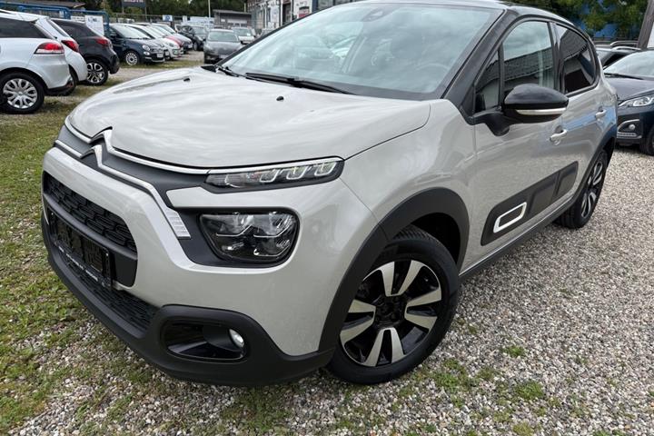 Beige Citroën C3 fra 2020