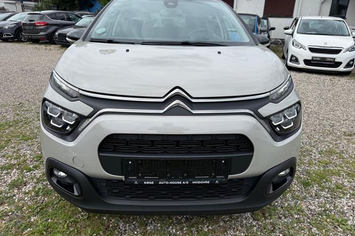Beige Citroën C3 fra 2020