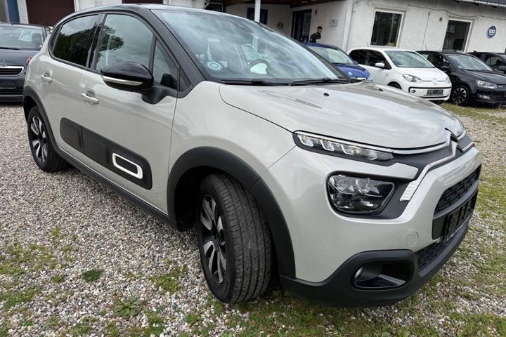 Beige Citroën C3 fra 2020