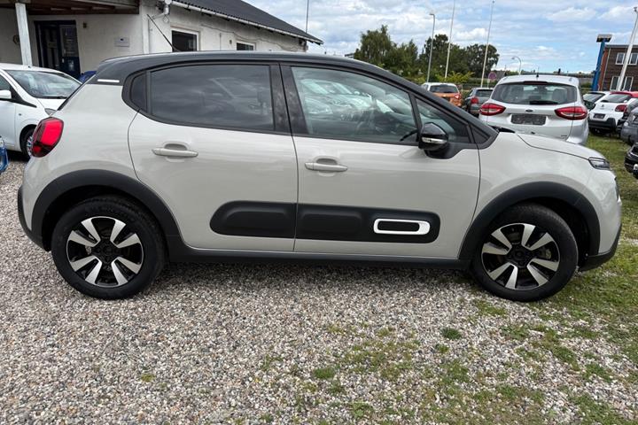 Beige Citroën C3 fra 2020