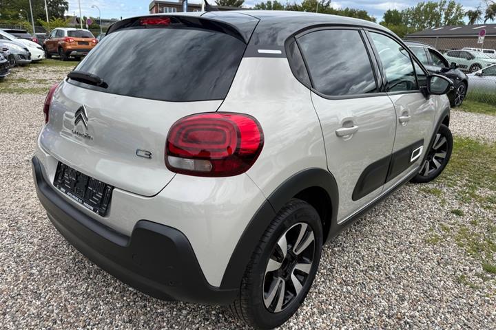 Beige Citroën C3 fra 2020