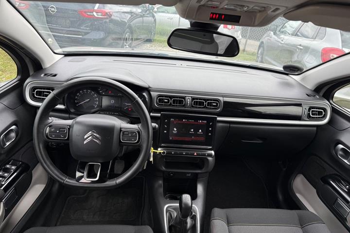 Beige Citroën C3 fra 2020