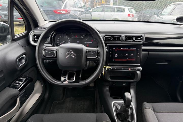 Beige Citroën C3 fra 2020