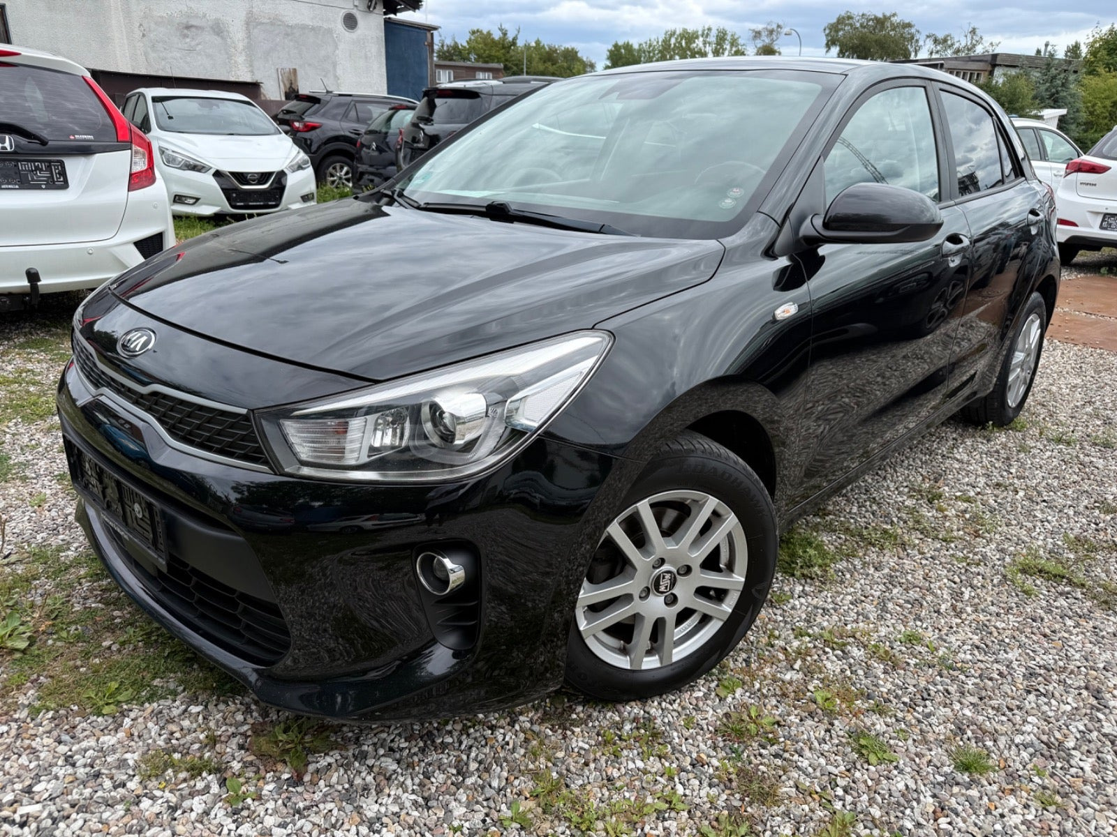 Kia Rio 1,0 T-GDi Attraction+