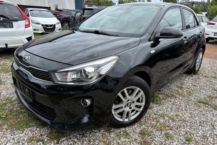 Sort Kia Rio fra 2019