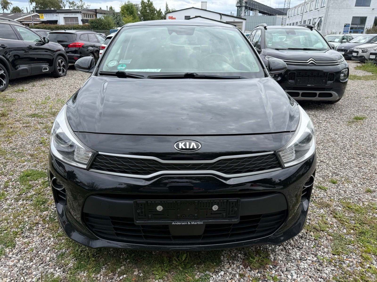 Sort Kia Rio fra 2019