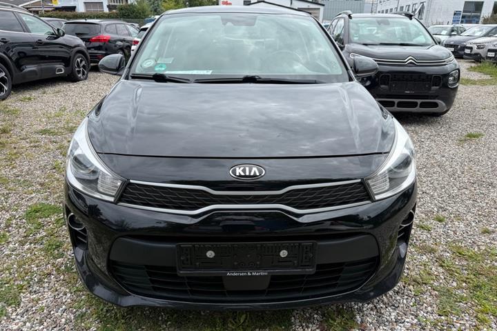 Sort Kia Rio fra 2019
