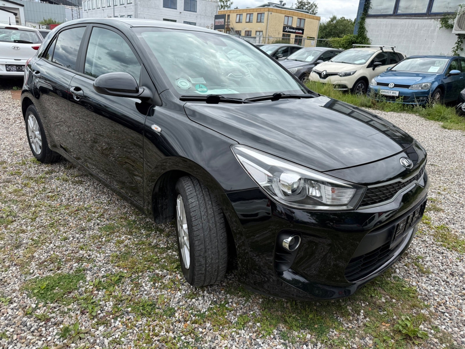 Sort Kia Rio fra 2019