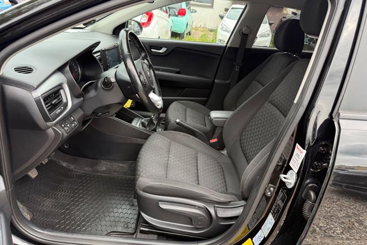 Sort Kia Rio fra 2019
