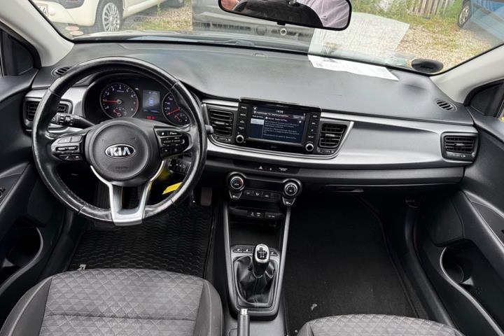 Sort Kia Rio fra 2019