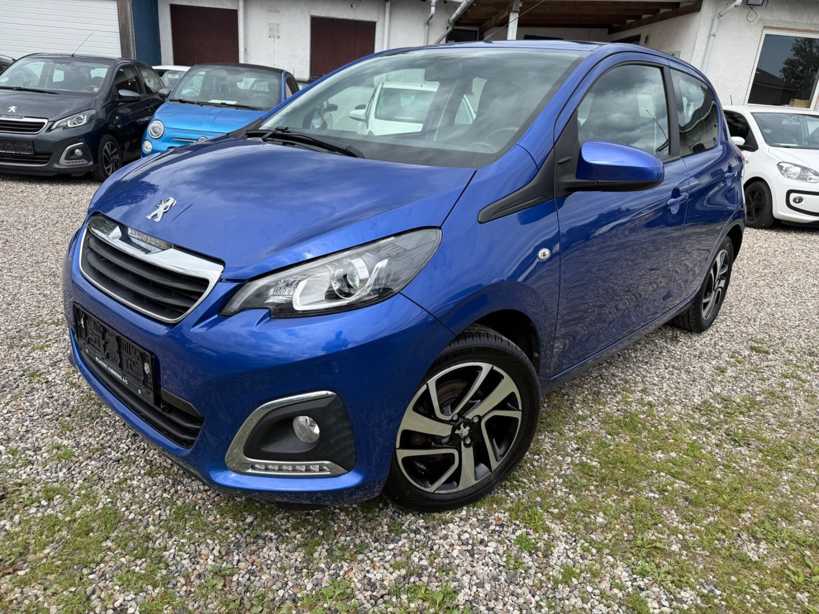 Peugeot 108 1,0 e-VTi 72 Allure+