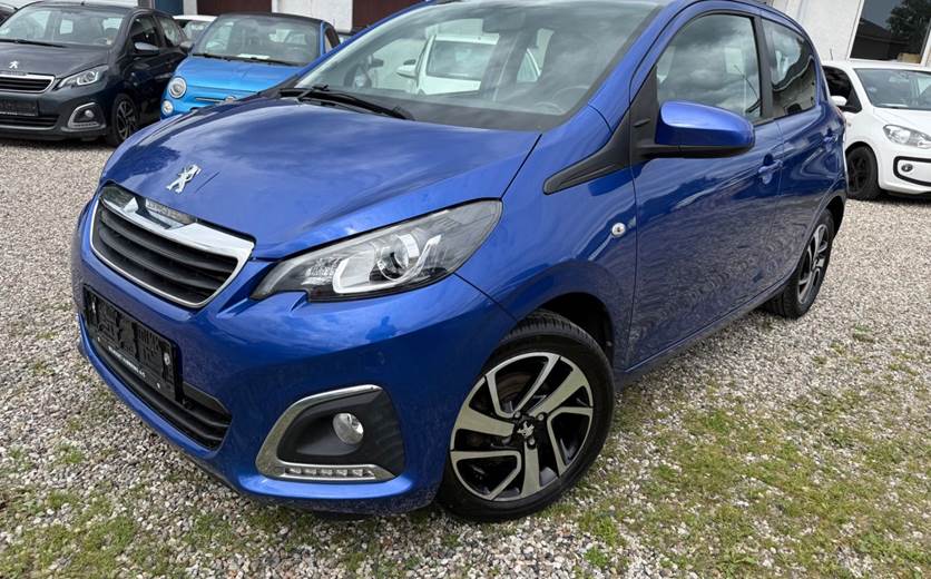 Peugeot 108 1,0 e-VTi 72 Allure+