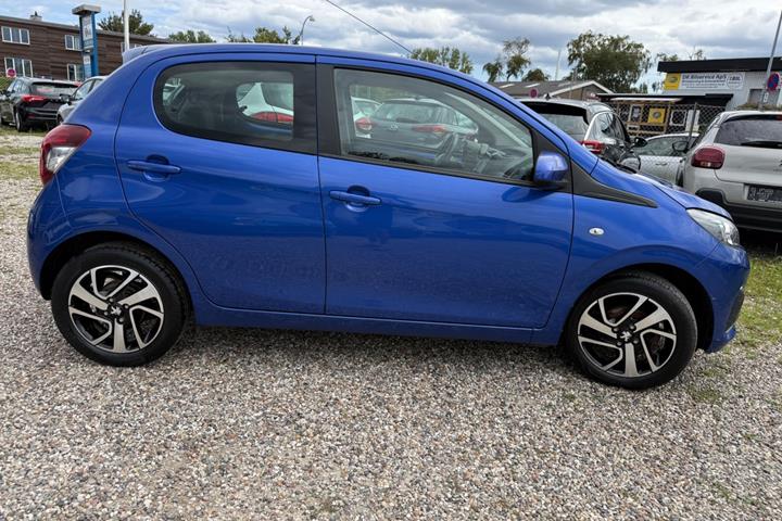 Blå Peugeot 108 fra 2020