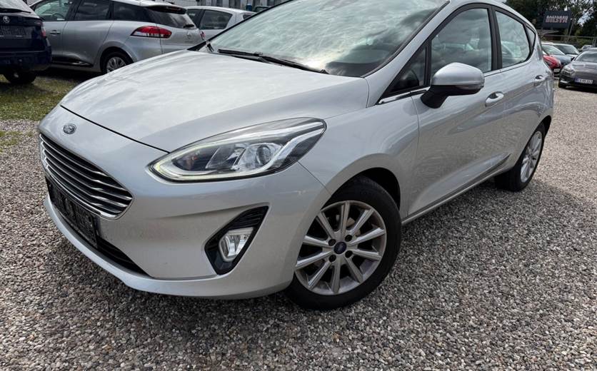 Ford Fiesta 1,0 EcoBoost Titanium