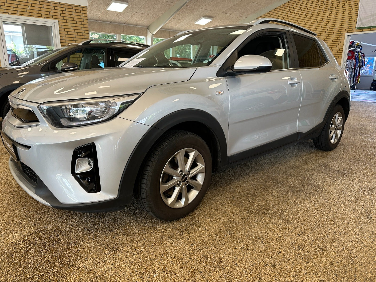 Sølv Kia Stonic fra 2018