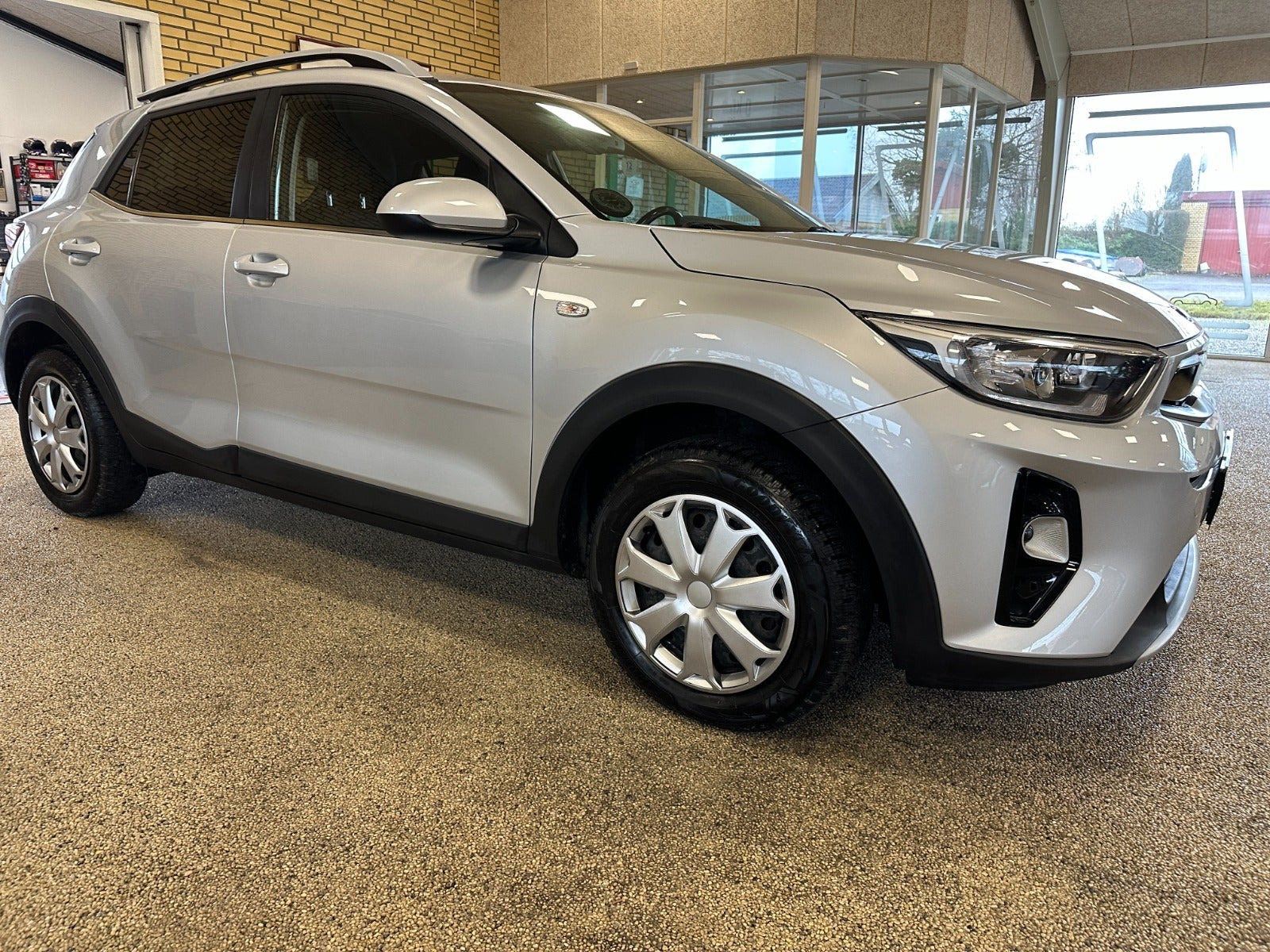 Sølv Kia Stonic fra 2018