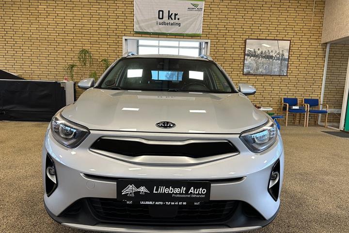 Sølv Kia Stonic fra 2018