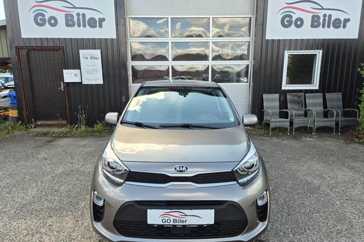Grøn Kia Picanto fra 2019