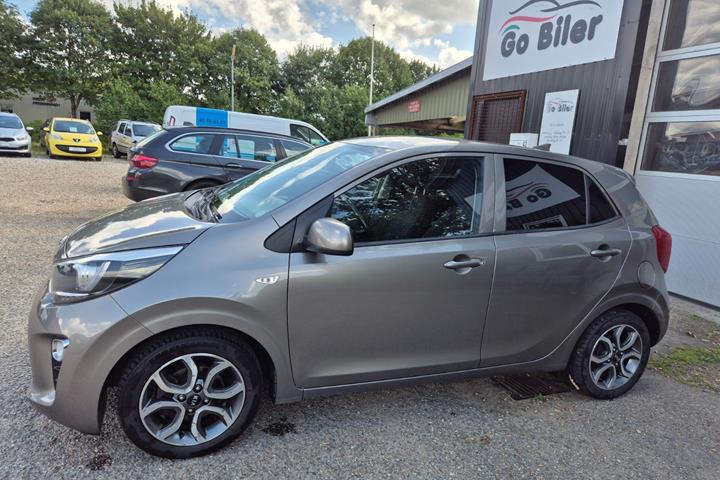 Grøn Kia Picanto fra 2019
