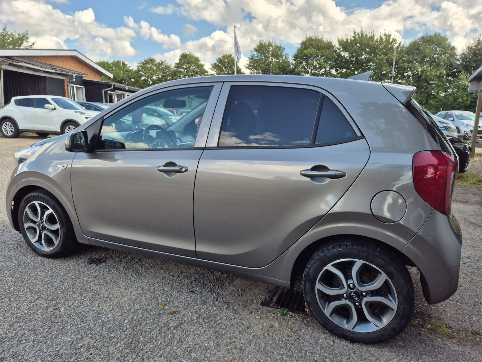 Grøn Kia Picanto fra 2019