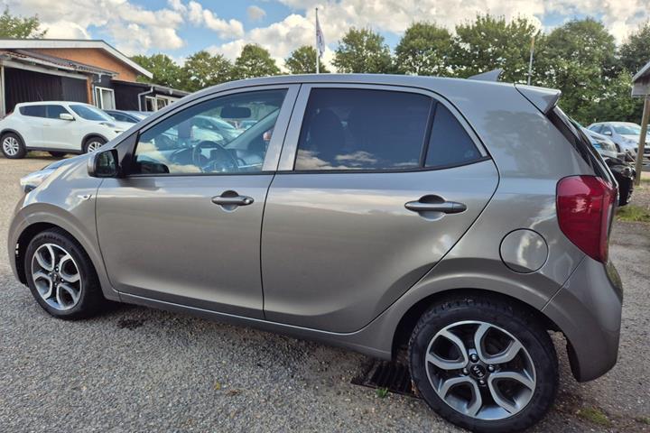 Grøn Kia Picanto fra 2019