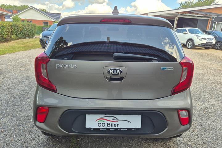 Grøn Kia Picanto fra 2019