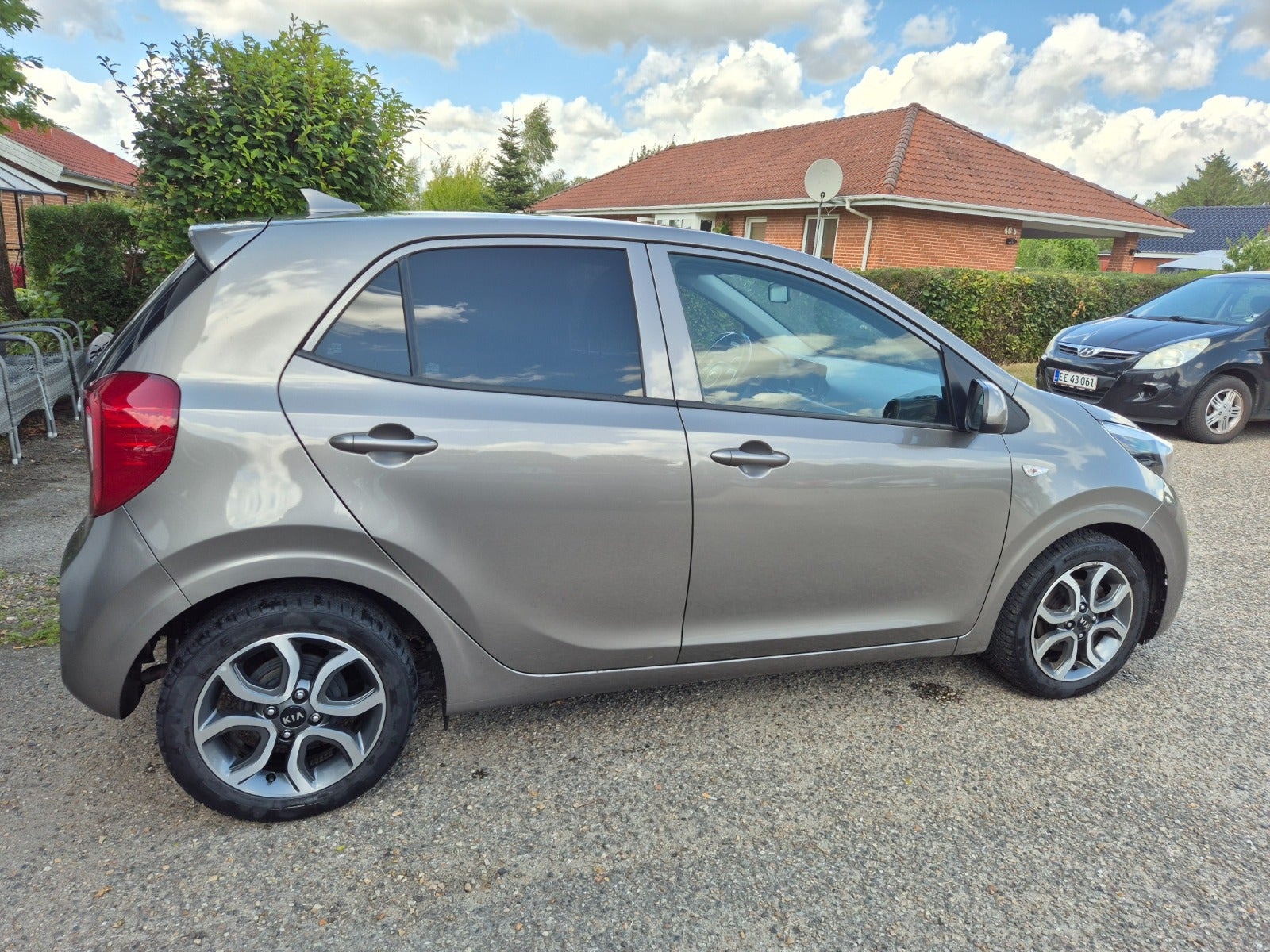 Grøn Kia Picanto fra 2019