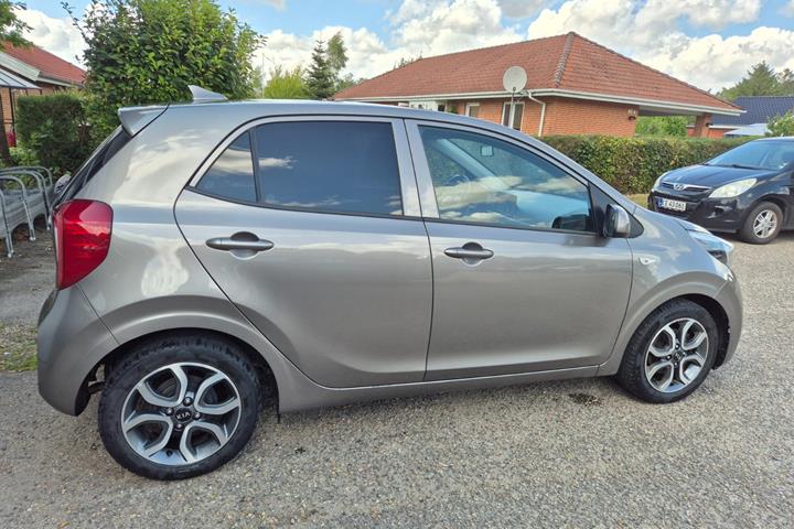 Grøn Kia Picanto fra 2019