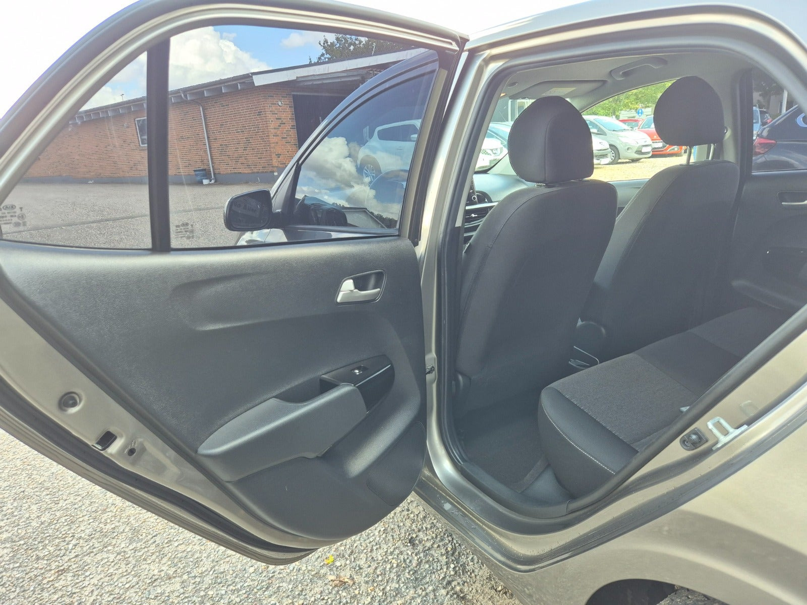Grøn Kia Picanto fra 2019
