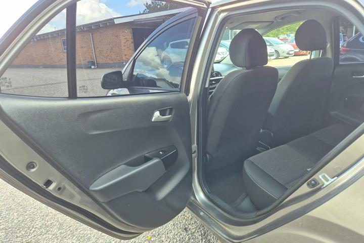 Grøn Kia Picanto fra 2019