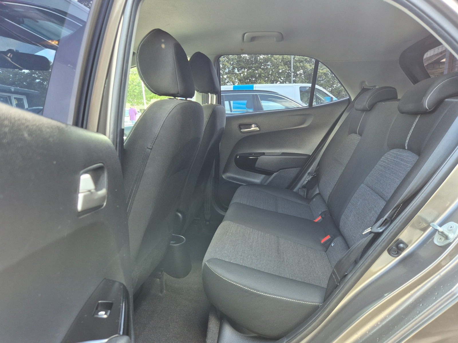 Grøn Kia Picanto fra 2019