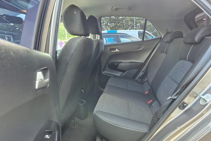 Grøn Kia Picanto fra 2019