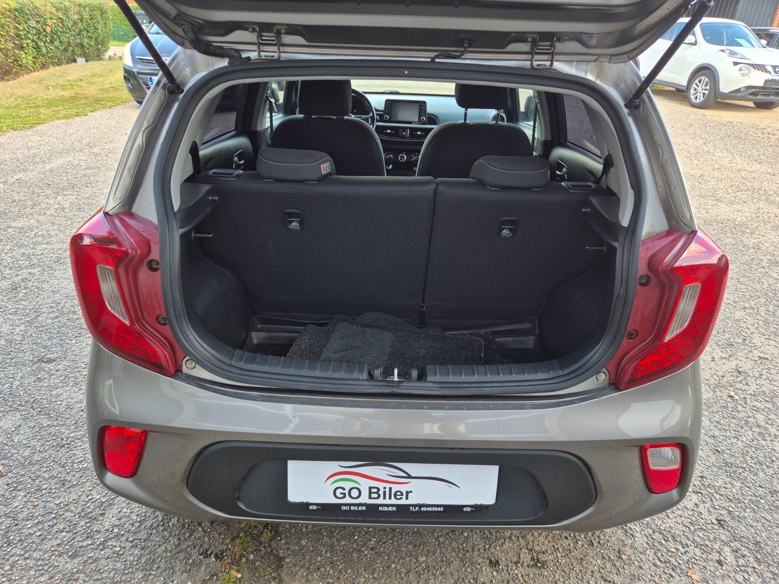 Grøn Kia Picanto fra 2019