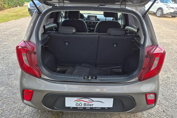 Grøn Kia Picanto fra 2019