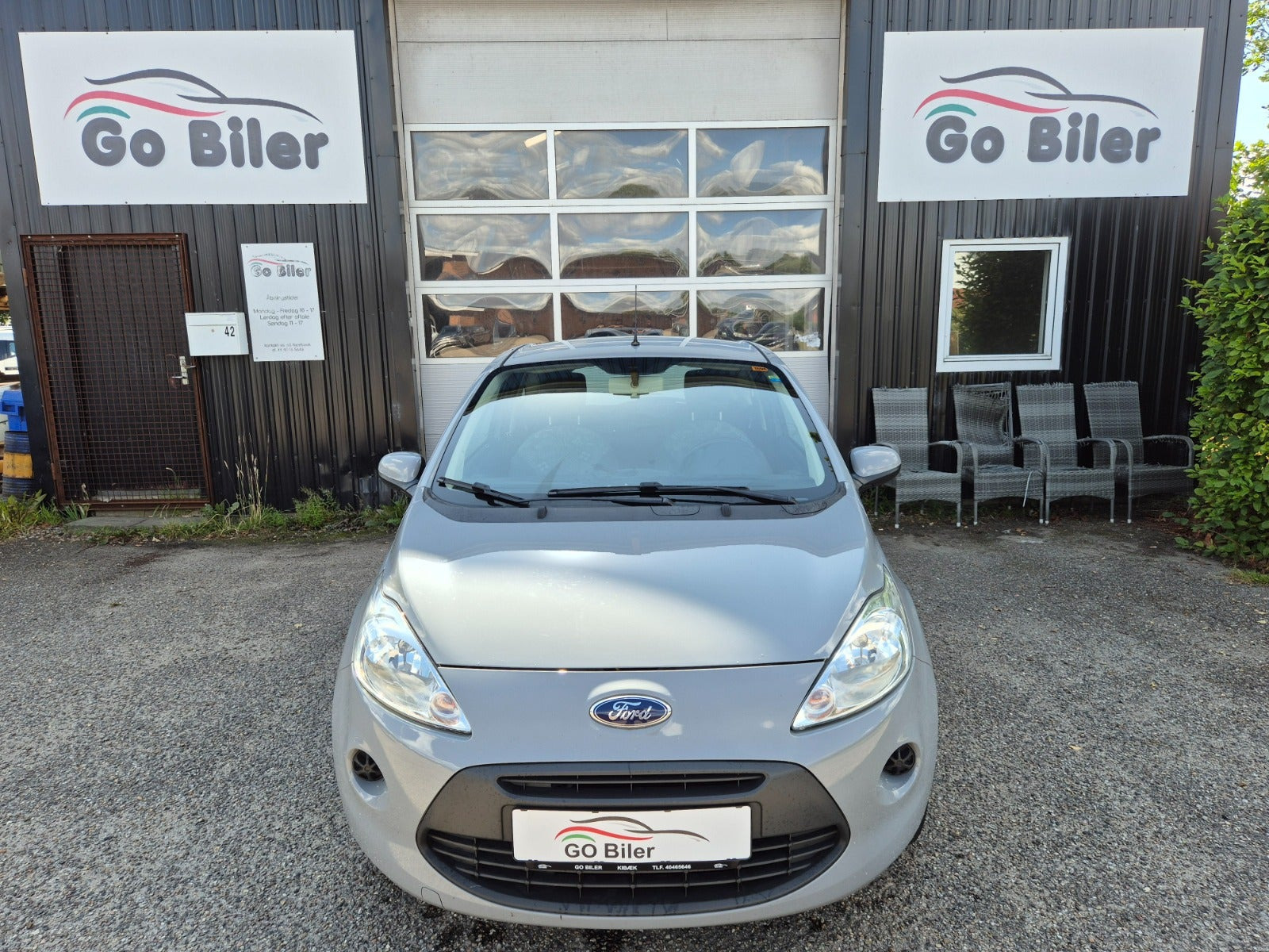 Grøn Ford Ka fra 2015