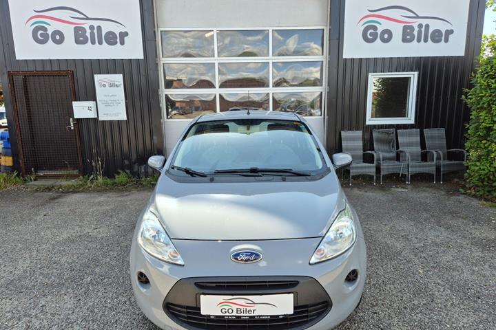 Grøn Ford Ka fra 2015