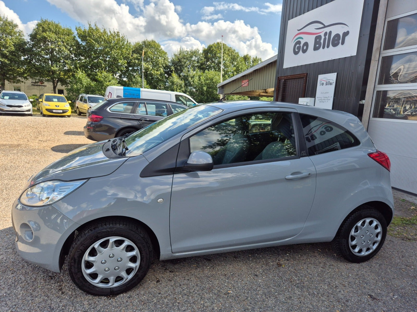 Grøn Ford Ka fra 2015