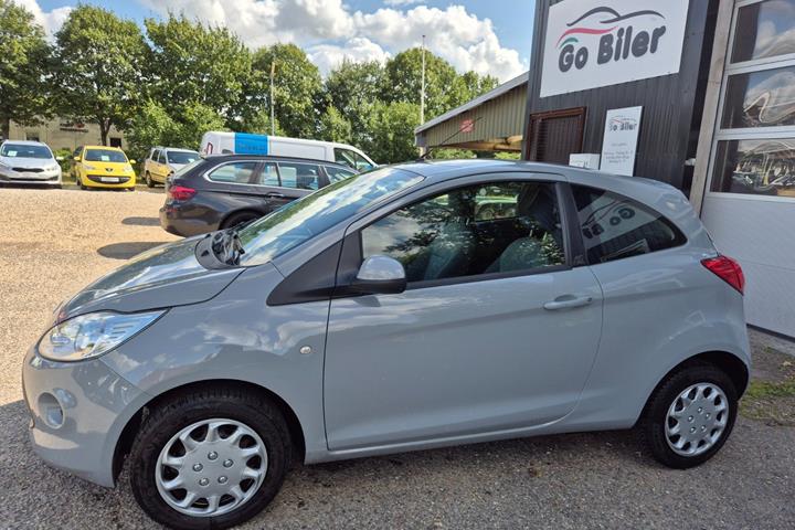 Grøn Ford Ka fra 2015