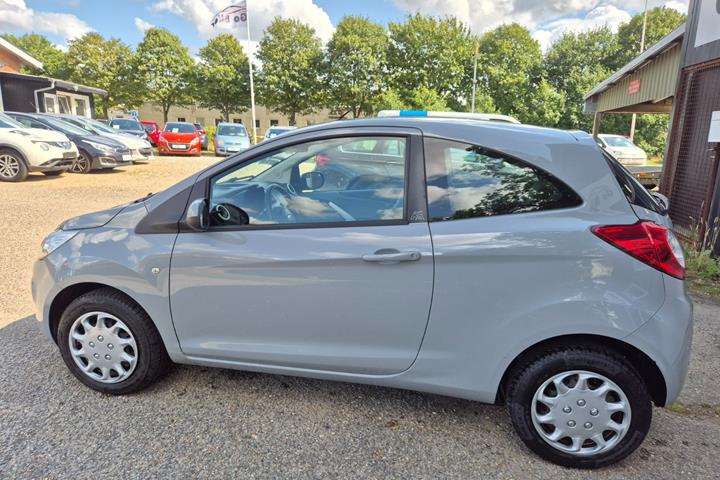 Grøn Ford Ka fra 2015