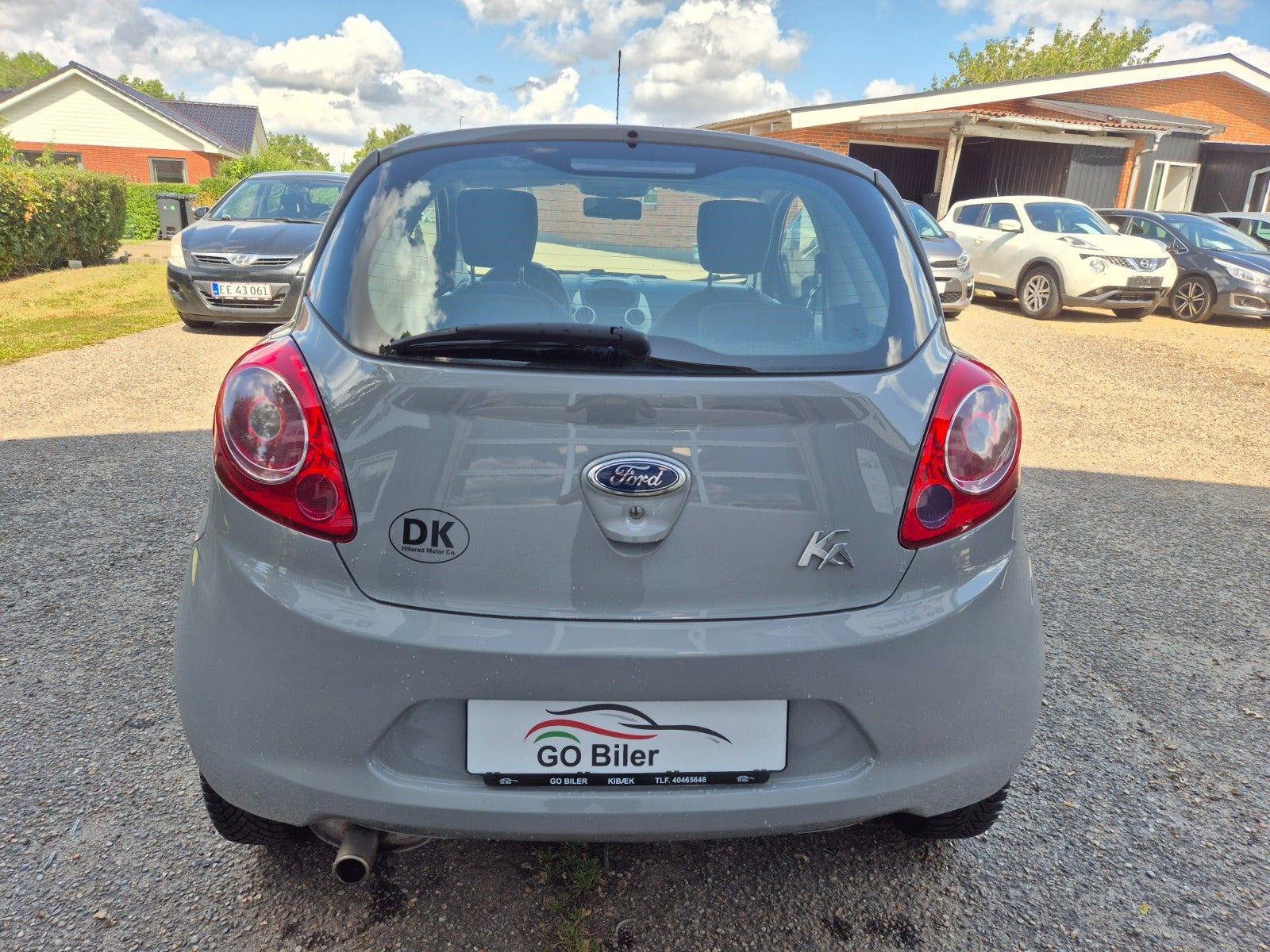 Grøn Ford Ka fra 2015