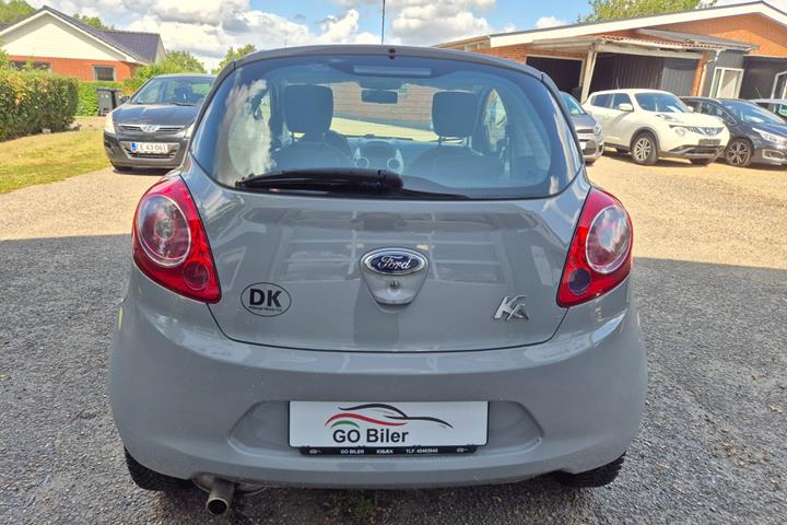 Grøn Ford Ka fra 2015