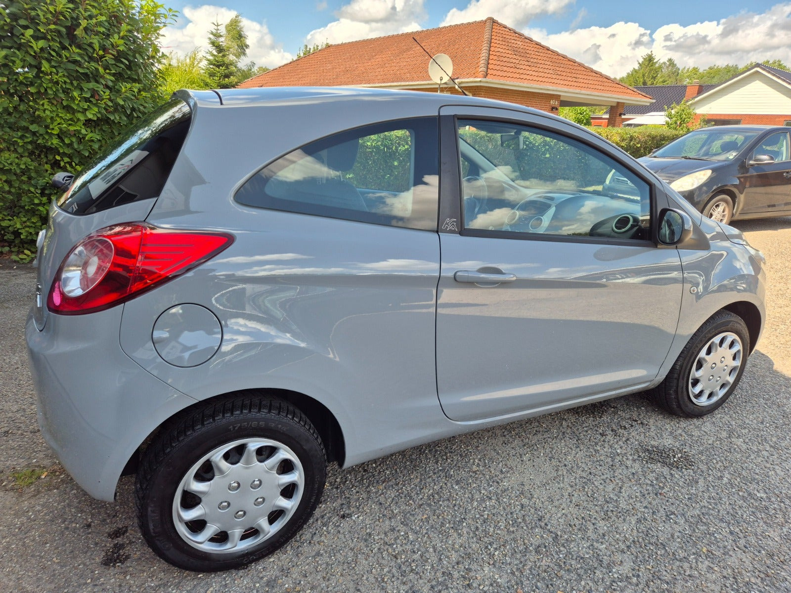 Grøn Ford Ka fra 2015