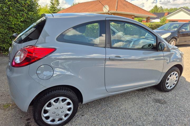 Grøn Ford Ka fra 2015