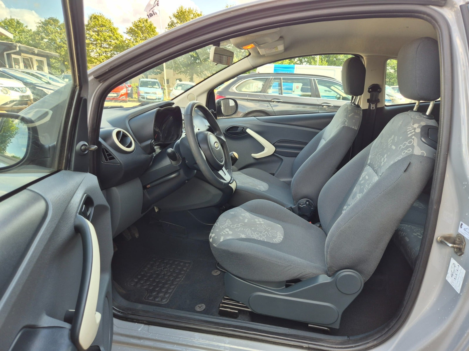 Grøn Ford Ka fra 2015
