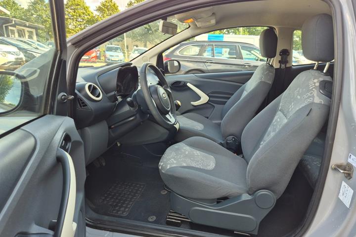 Grøn Ford Ka fra 2015