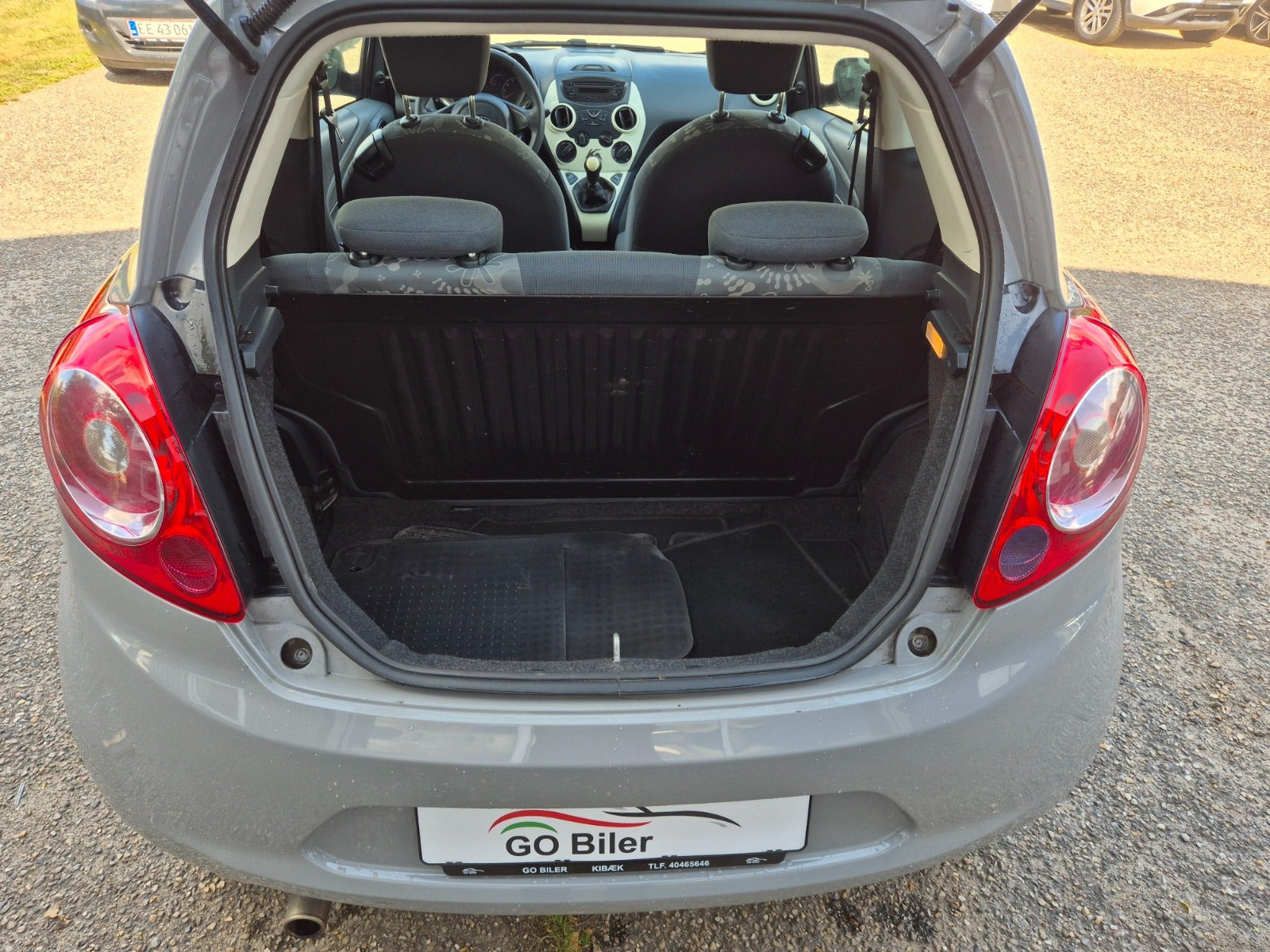Grøn Ford Ka fra 2015