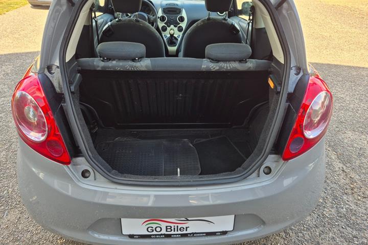 Grøn Ford Ka fra 2015