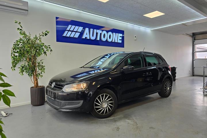 Sort VW Polo fra 2012